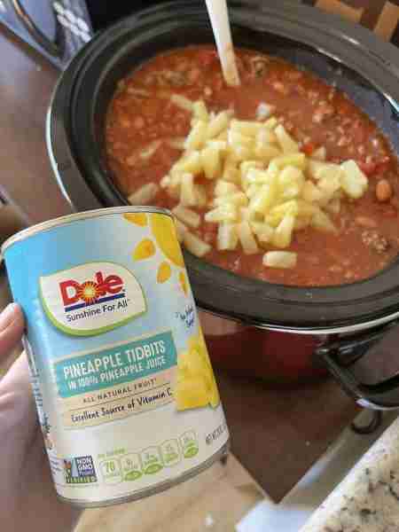 "Unexpectedly DELICIOUS! Had this at my friend's tailgate and I wasn't leaving without the recipe. A...
