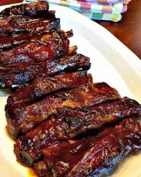 Slow Cooker Barbequed Beef Ribs Ingredients: 1 cup water 1 cup ketchup 1 (6 ounce) can tomato paste...