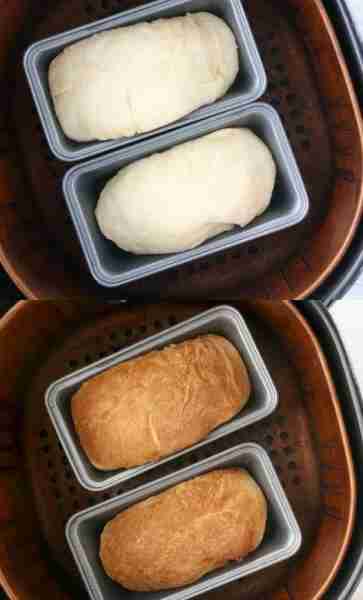 Homemade Air fryer bread is easy to make with just 6 ingredients and very little kneading required....