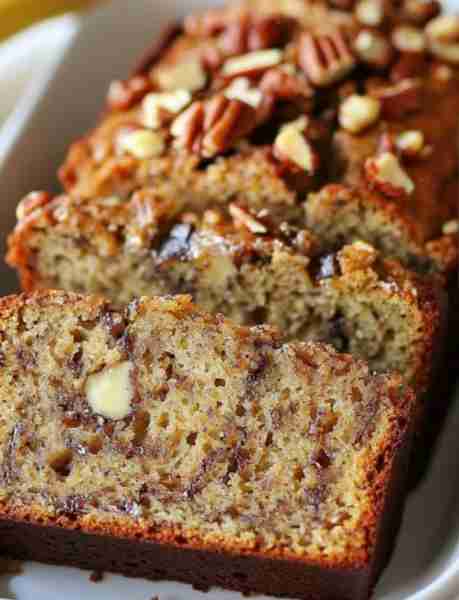 Banana Nut Bread Ingredients 2 cups all-purpose flour 3/4 teaspoon baking soda 1/2 teaspoon salt 1/2...