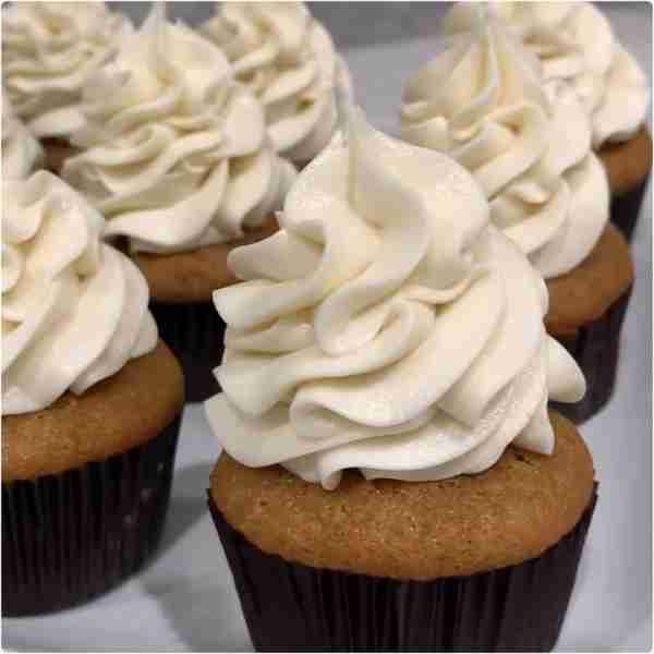 Sweet Potato Cupcakes with Buttercream Frosting: Sweet Potato Cupcakes Ingredients: 1 medium sweet p...