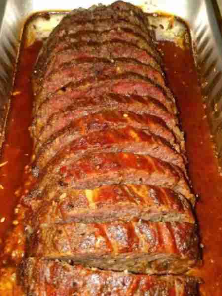 I've made meatloaf for years but never thought it was memorable. This recipe is! I had my neighbors...
