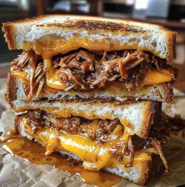 Pulled Pork Grilled Cheese Sandwich ratings · 6hr 15min · servings The Pulled Pork Grilled Cheese Sa...