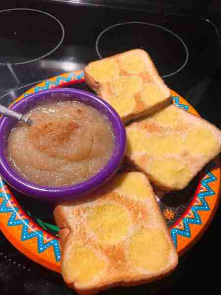 Someone posted the dot toast the other day. I grew up with it and still make it!