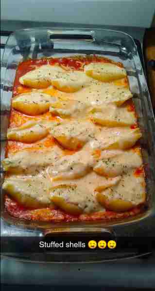 "My husband is always requesting these, but he usually only gets them on holidays. Last night I cave...