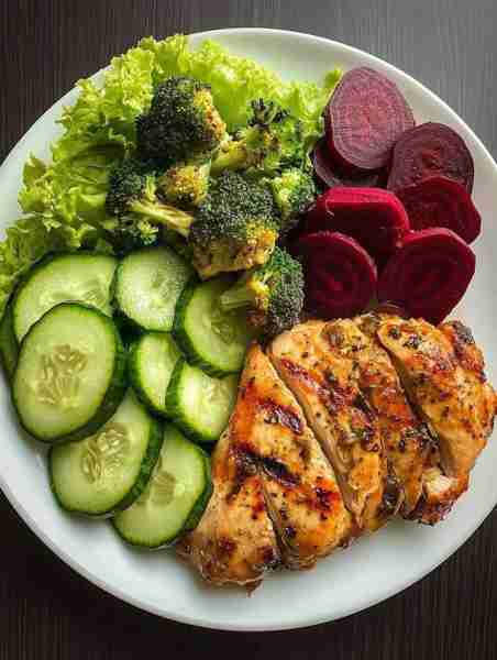 Grilled Chicken & Fresh Veggie Salad: A Wholesome Treat? I recently made this Grilled Chicken & Fres...