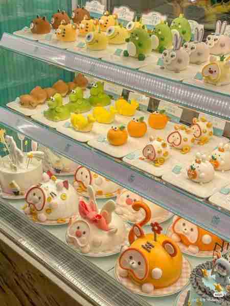 Cute cakes