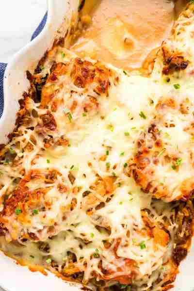Smothered Pork Chop Casserole! 🥩🍖🍛 ⭐RECIPE IN COMMENTS⭐ tap photo to see 📷