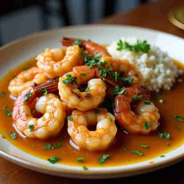 Lobster and Shrimp Étouffée 🦞🍤😋❤️ Ingredients: 1 lb lobster meat, chopped 1 lb shrimp, peeled and...