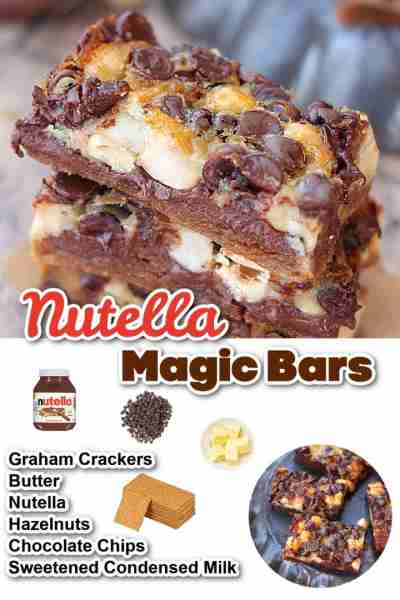 If you are a fan of Nutella you will love these! Get the recipe - https://dinnersdishesanddesserts.c...