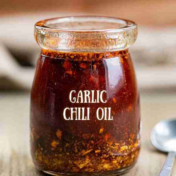 Garlic Chili Oil is an oil that can add a bit of heat and flavor to dishes - anything from grilled c...
