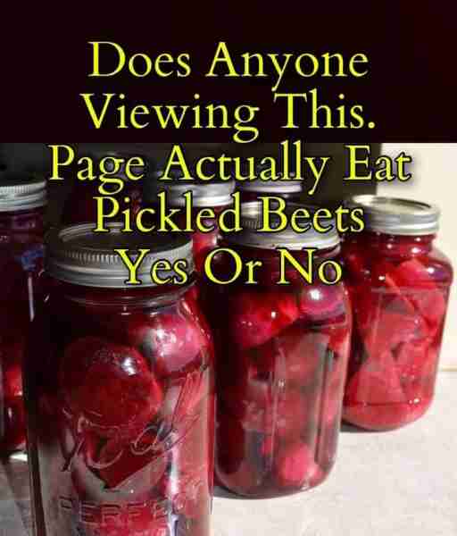 Healthy Pickled Beets Recipe - Super Easy and Great Tasting 😋 Ingredients: 8 medium fresh beets 1 c...