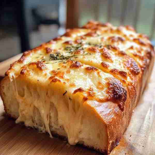 🧀 Delicious 20-Minute No-Bake Cheese Bread Recipe 🍞 Welcome to a cozy kitchen adventure! 🎉 This s...