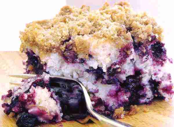 Blueberry Crumb Coffee Cake 🌟 FOLLOW ME !! for great recipes and other fun stuff so you can contin...