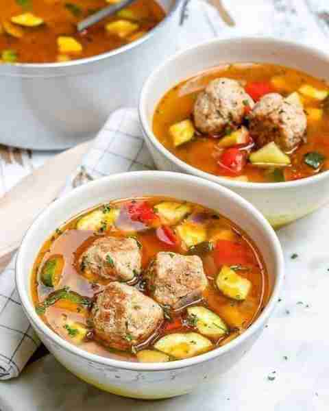 "Made this today and it will be on repeat at my house! Delicious!" -Diane Selzam Hearty Meatball + V...