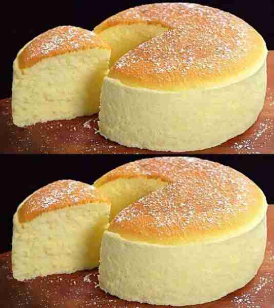 Kentucky Butter Cake Ingredients: 3 eggs, separated 125g cream cheese 30g unsalted butter❤️👇🏻💬