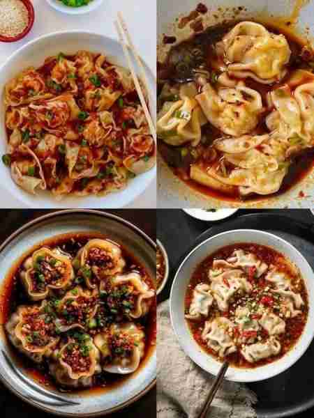 RESEP PANGSIT AYAM KUAH PEDAS - Bahan-bahan: 🥘 250 gram daging ayam giling 🥘 2 batang daun bawang...