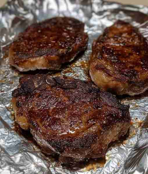 Ribeye steak - Don't LOSE this recipe🥩🥩 Ingredients: Ingredients: - 2 ribeye steaks (about 1 inch...