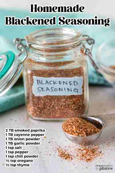 Homemade Blackened Seasoning 🔥 ▪️Smoked Paprika ▪️Cayenne Pepper ▪️Onion Powder ▪️Garlic Powder ▪️S...