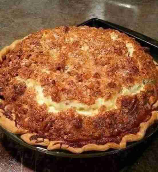Pecan Cheesecake Pie combines the creamy richness of cheesecake with the nutty, caramelized goodness...