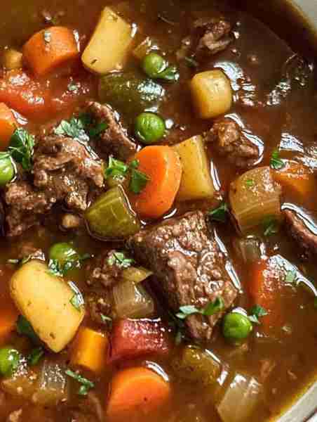 I remember loving this soup in my childhood, even though at the time I claimed to hate all soup. It'...