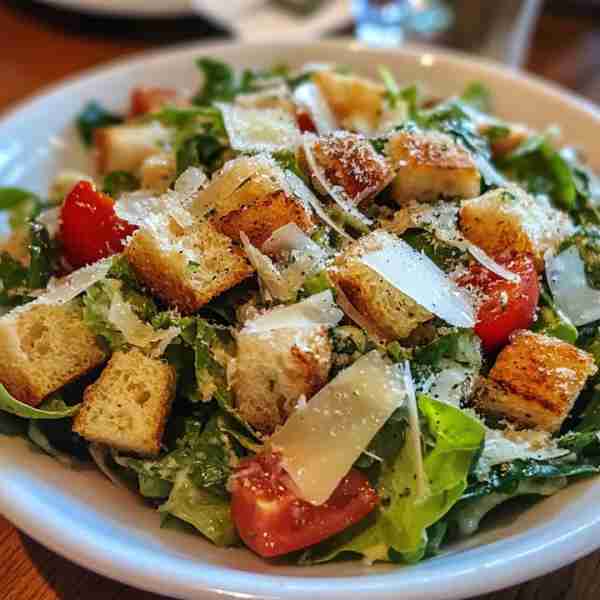 🥗 Olive Garden-Style Salad Magic 🥗 Welcome to a world of flavor and freshness! 🌿 Dive into this d...