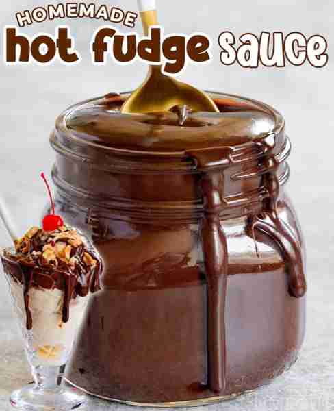 This easy Hot Fudge recipe makes rich, smooth, fudgy, decadent hot fudge sauce in just minutes! So m...