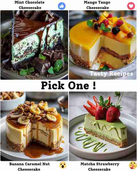 🥭 Mango Tango Cheesecake 🥭 Ingredients: 🥭 2 cups mango puree 🍋 1 tbsp lime juice 🍯 1/4 cup hone...