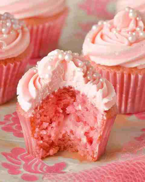 Pink Velvet Cupcakes Ingredients: For the Cupcakes: 1 ½ cups all-purpose flour 1 cup granulated sug...
