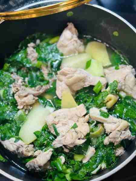 Chicken Soup #tinola #pinoy #chickenrecipes