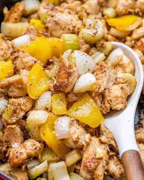 Easy and delish, our Copycat Black Pepper Chicken recipe is a delight for anyone craving the bold fl...