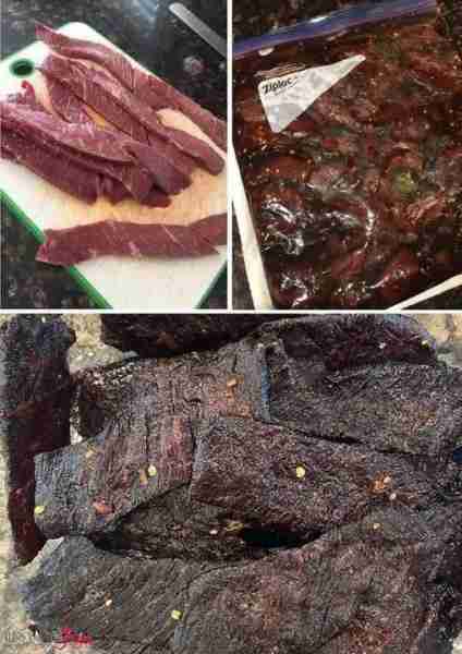 Air fryer beef jerky is the best way to make beef jerky at home Ingredients 1 lb thinly sliced beef...