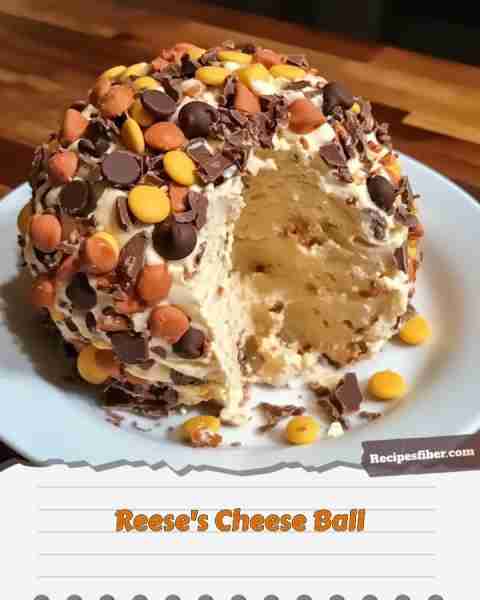 Reese's Cheese Ball 🍽️ A delicious dessert that everyone will love! 📋 Ingredients - 8 oz (225g)...