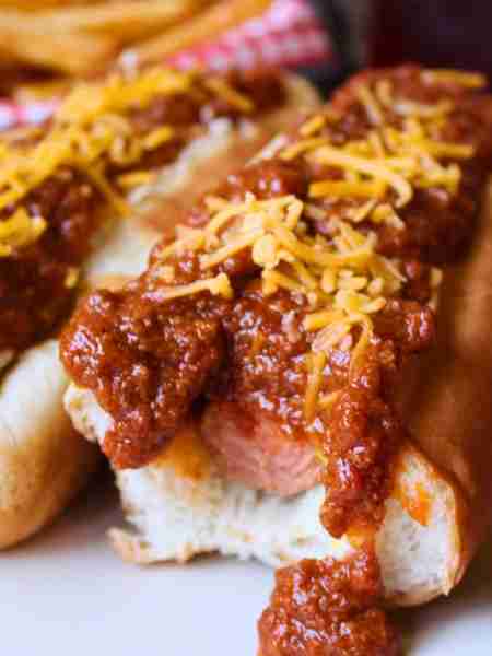 "I cannot say enough good things about this hot dog chili!" - Dave