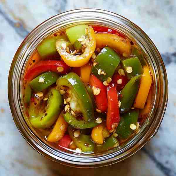 This Crispy Pickled Pepper Salad Will Stay in Your Fridge for Weeks, But It Won’t Last That Long—So...