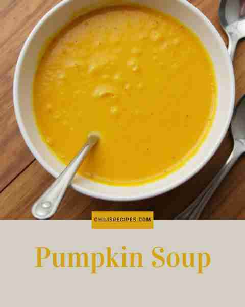 Pumpkin Soup Ingredients: 2 cups pumpkin puree 2 cups vegetable broth ½ cup coconut milk 1 tsp cinna...