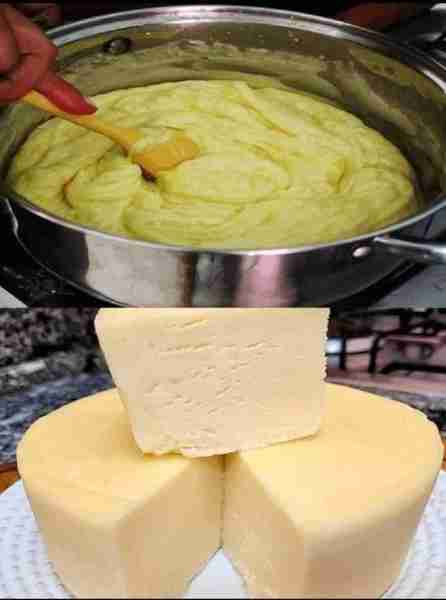 Don't buy cheese! Just add vinegar to milk and you get incredibly delicious homemade cheese! Ingredi...