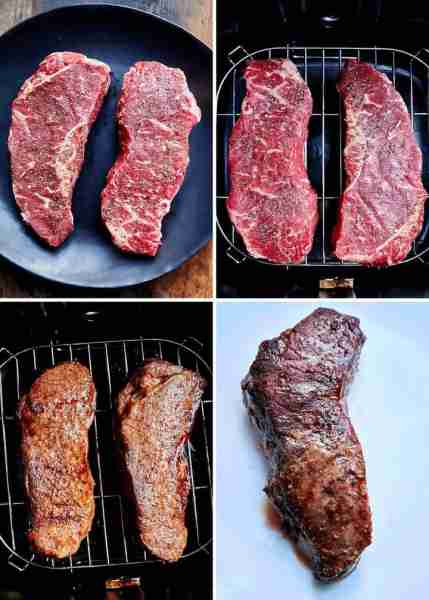 Air Fryer Steak Recipe! Who knew that you could cook up a juicy, mouthwatering steak in an air fryer...