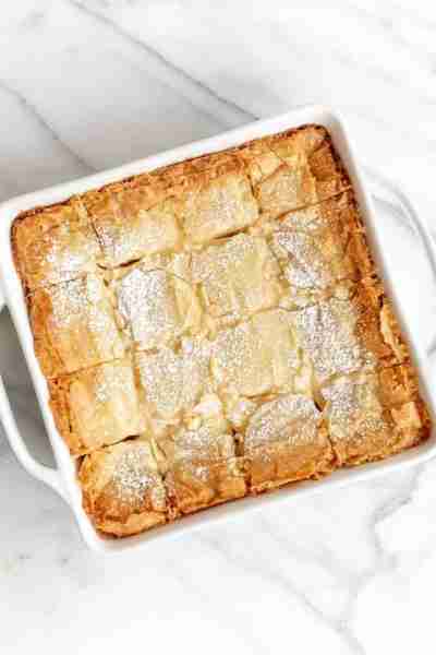 This is a classic St. Louis Gooey Butter Cake with a twist. The browned butter really kicks it up a...