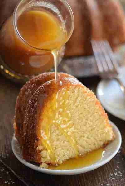Almond Amaretto Pound Cake INGREDIENTS 1 cup whole milk 1 tablespoon white vinegar 3 cups all-purpos...