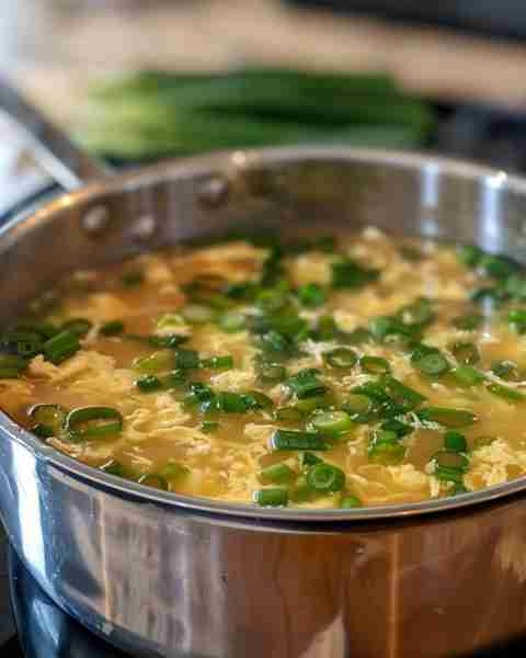 Always can't go wrong with this soup! We can eat this nonstop!. Full recipe 👇 💬