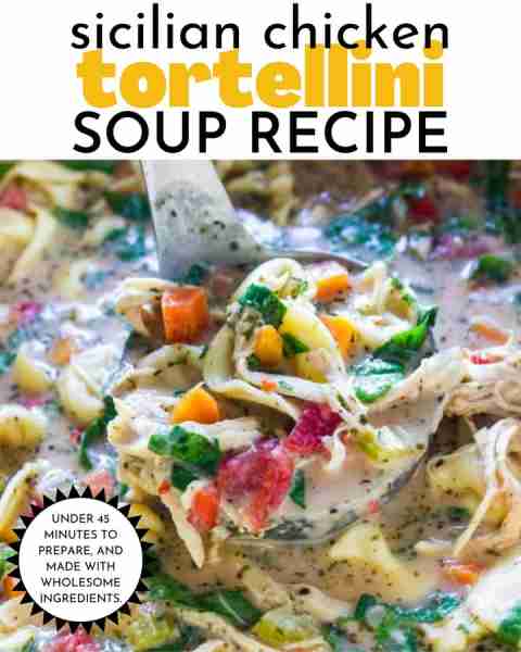 Get the soup recipe here ➡️ https://dashofsanity.com/tortellini-soup/