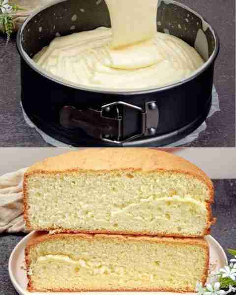 Sponge Cake INGREDIENTS: • 6 eggs • 180 grams of sugar • 180 gr of flour 00 Must express something t...