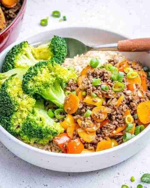 Firecracker Beef Bowls - What really sets this recipe apart is the combination of flavors in the hom...