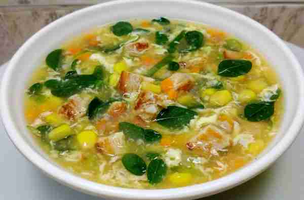 Chicken and Corn Soup