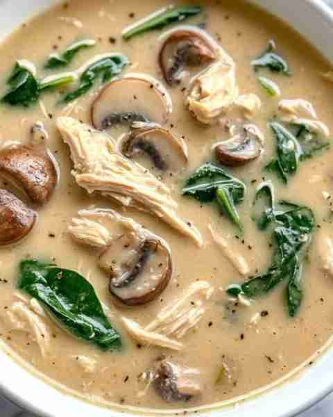 This soup is so good, I'd have it on loop daily if I could.. Full recipe 👇 💬