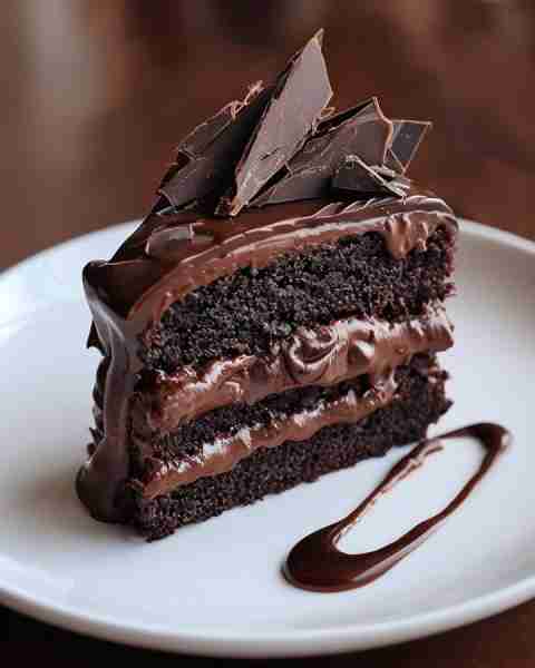 Triple Chocolate Dream Cake 🤤 Ingredients: • 1 ½ cups all-purpose flour • 1 ½ cups sugar • ¾ cup un...