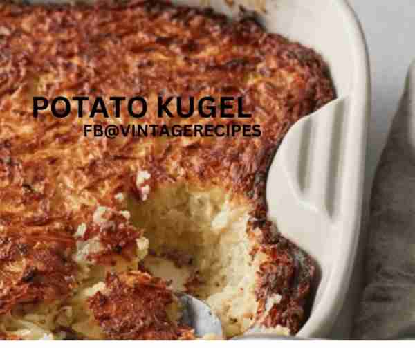 Potato Kugel #easyrecipes 10 medium potatoes, peeled and grated 2 medium onions, peeled and grated 5...