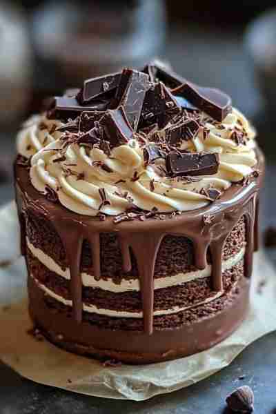 🍫 Choco Mousse Euphoria – A Chocolate Lover’s Dream! 🍫 Indulge in this rich, airy, and velvety cho...