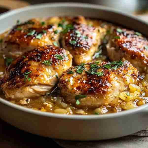 🍗 Delicious No-Peek Chicken Casserole 🍽️ 🍂 Cozy up with this delightful No-Peek Chicken Casserole!...